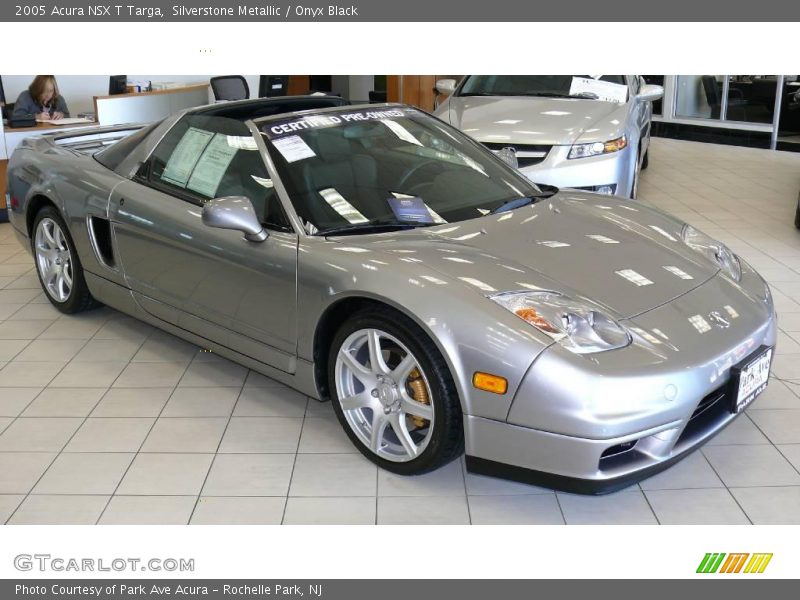  2005 NSX T Targa Silverstone Metallic
