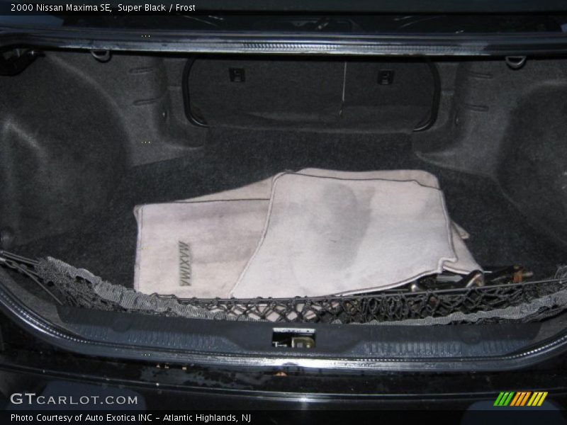 Super Black / Frost 2000 Nissan Maxima SE