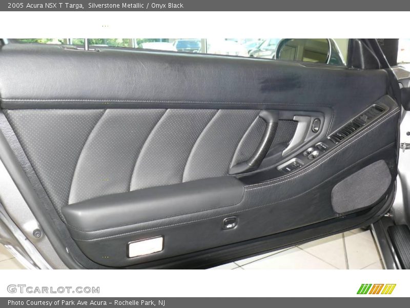 Silverstone Metallic / Onyx Black 2005 Acura NSX T Targa