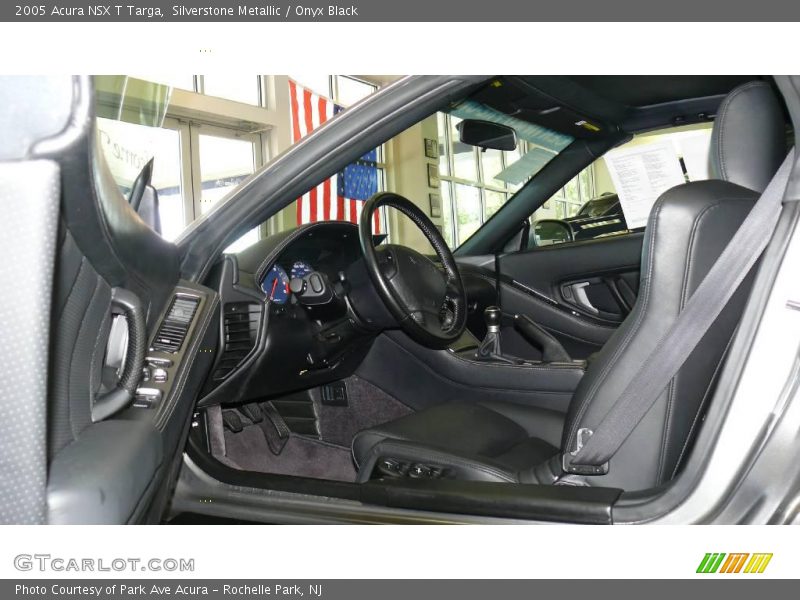  2005 NSX T Targa Onyx Black Interior