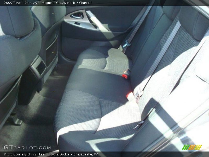 Magnetic Gray Metallic / Charcoal 2009 Toyota Camry SE