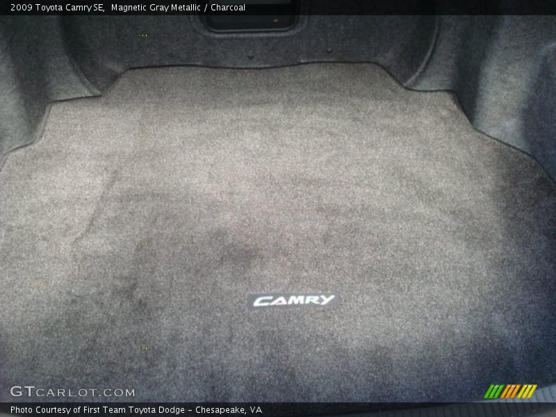 Magnetic Gray Metallic / Charcoal 2009 Toyota Camry SE