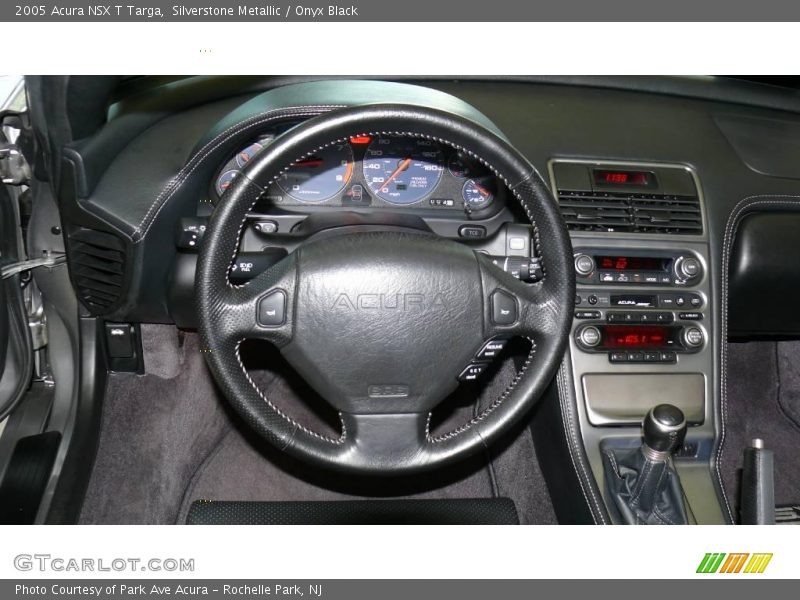  2005 NSX T Targa Steering Wheel