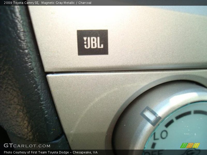 Magnetic Gray Metallic / Charcoal 2009 Toyota Camry SE