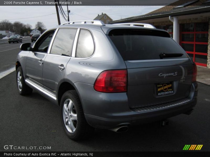 Titanium Metallic / Black 2006 Porsche Cayenne S
