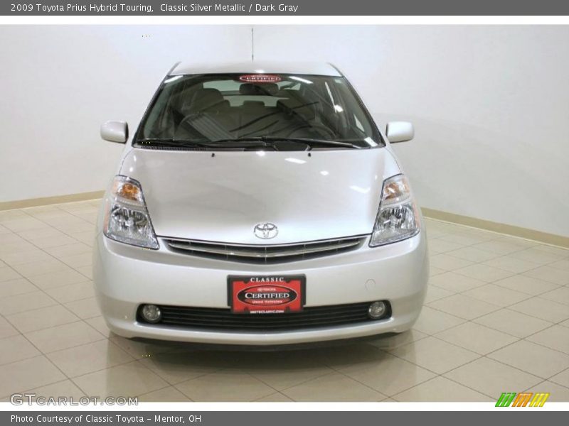 Classic Silver Metallic / Dark Gray 2009 Toyota Prius Hybrid Touring