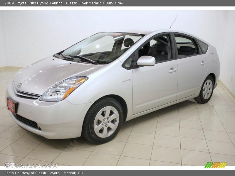 Classic Silver Metallic / Dark Gray 2009 Toyota Prius Hybrid Touring