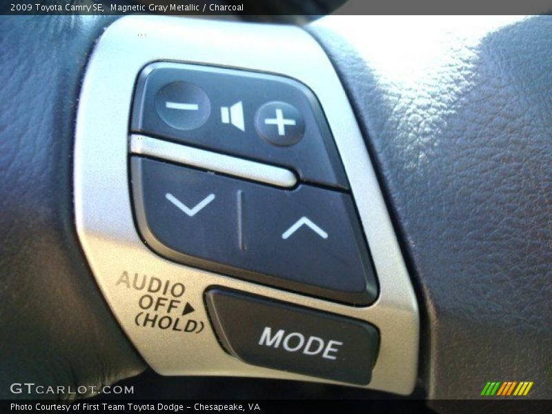 Magnetic Gray Metallic / Charcoal 2009 Toyota Camry SE