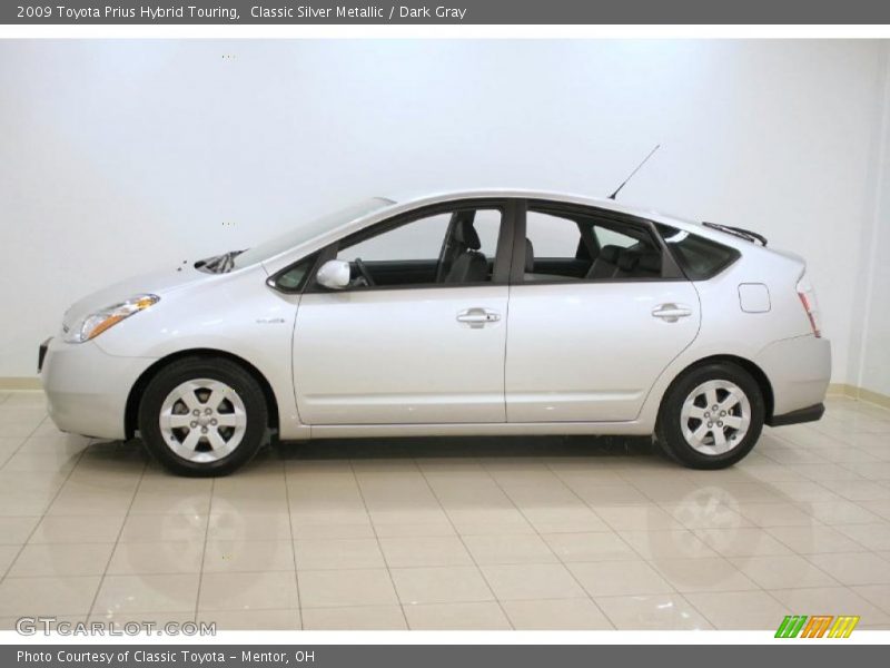 Classic Silver Metallic / Dark Gray 2009 Toyota Prius Hybrid Touring