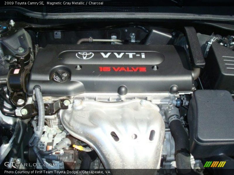 Magnetic Gray Metallic / Charcoal 2009 Toyota Camry SE
