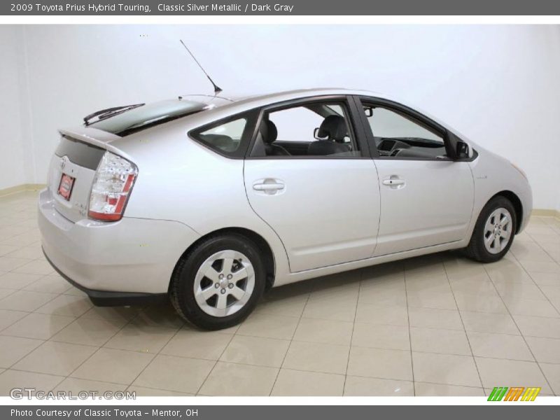 Classic Silver Metallic / Dark Gray 2009 Toyota Prius Hybrid Touring