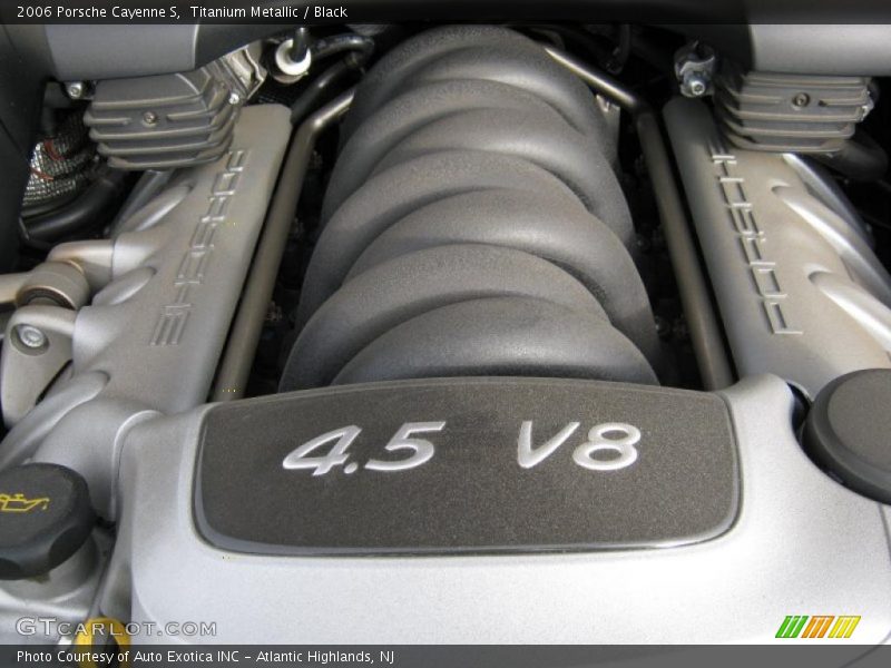 Titanium Metallic / Black 2006 Porsche Cayenne S