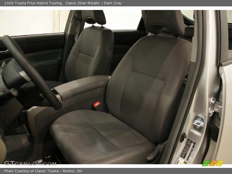 Classic Silver Metallic / Dark Gray 2009 Toyota Prius Hybrid Touring