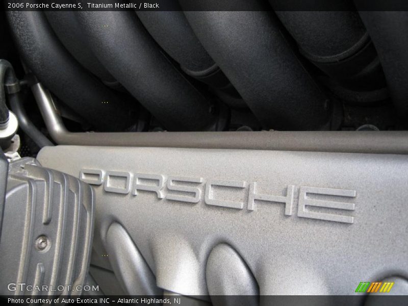 Titanium Metallic / Black 2006 Porsche Cayenne S