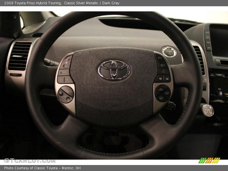Classic Silver Metallic / Dark Gray 2009 Toyota Prius Hybrid Touring