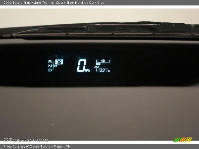 Classic Silver Metallic / Dark Gray 2009 Toyota Prius Hybrid Touring