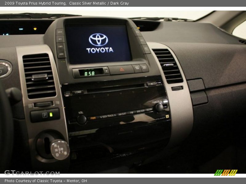 Classic Silver Metallic / Dark Gray 2009 Toyota Prius Hybrid Touring