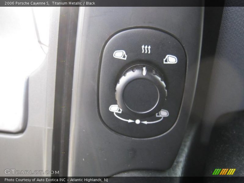 Titanium Metallic / Black 2006 Porsche Cayenne S
