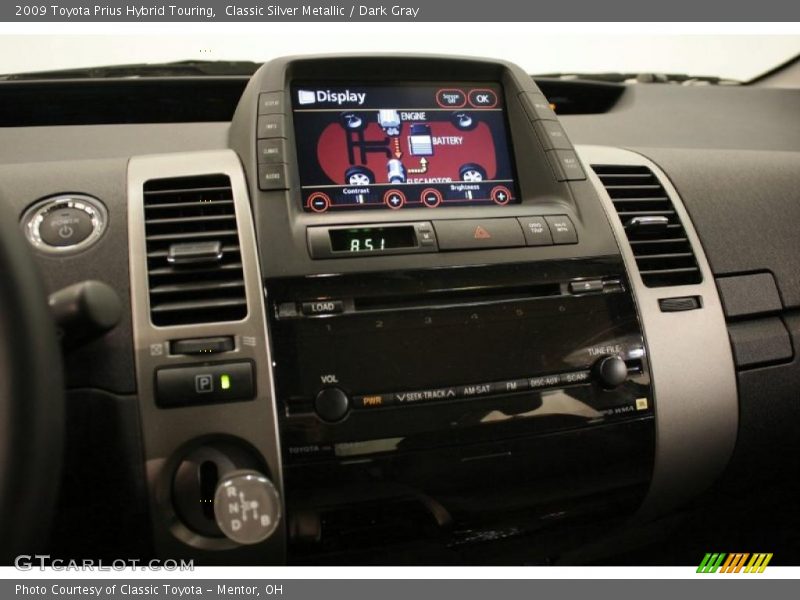 Classic Silver Metallic / Dark Gray 2009 Toyota Prius Hybrid Touring