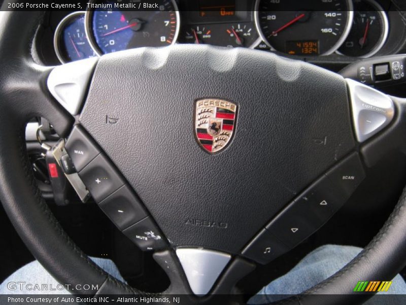 Titanium Metallic / Black 2006 Porsche Cayenne S
