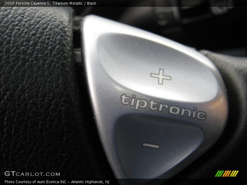 Titanium Metallic / Black 2006 Porsche Cayenne S