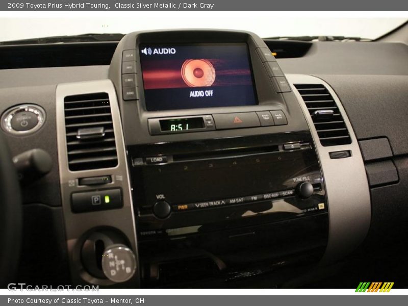 Classic Silver Metallic / Dark Gray 2009 Toyota Prius Hybrid Touring