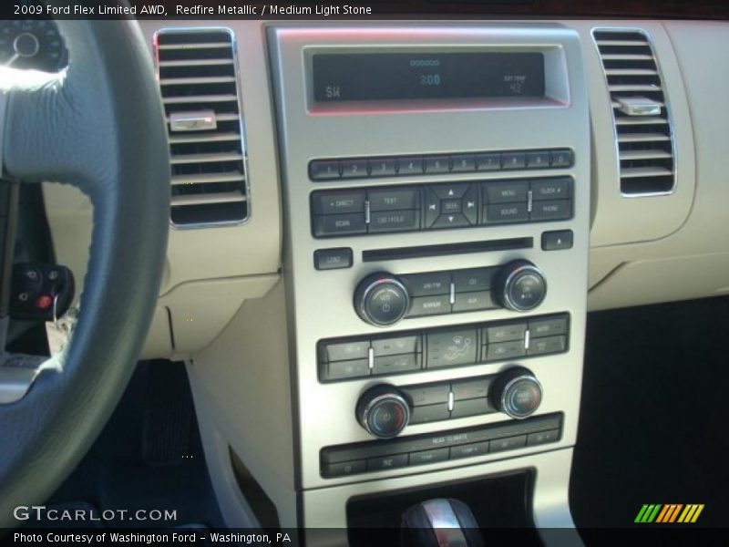 Redfire Metallic / Medium Light Stone 2009 Ford Flex Limited AWD