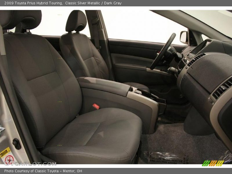 Classic Silver Metallic / Dark Gray 2009 Toyota Prius Hybrid Touring