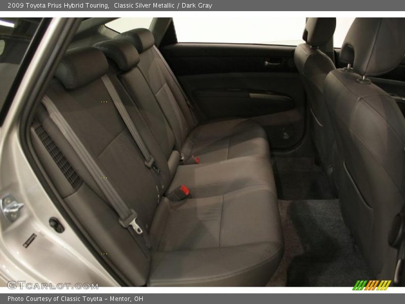 Classic Silver Metallic / Dark Gray 2009 Toyota Prius Hybrid Touring
