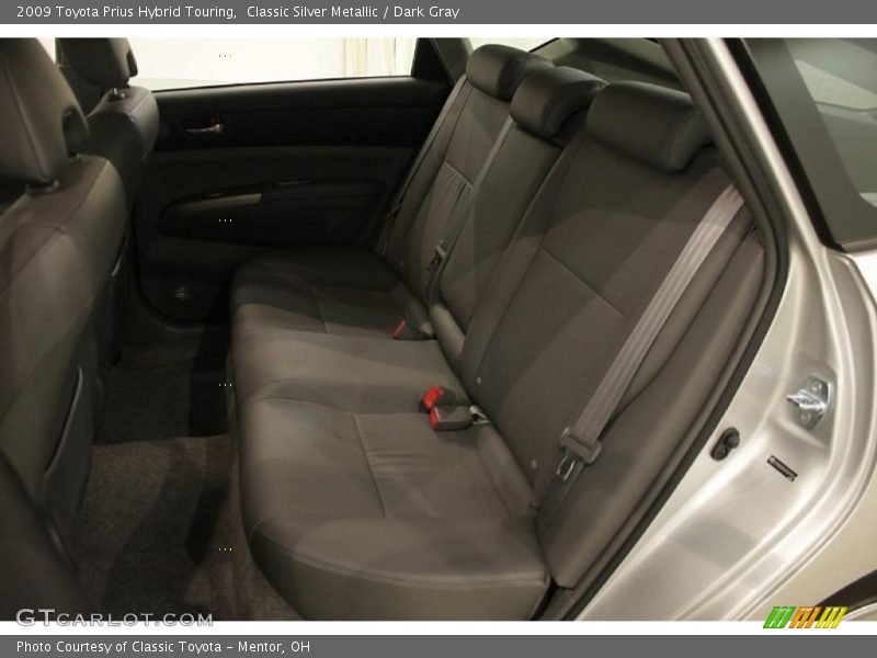 Classic Silver Metallic / Dark Gray 2009 Toyota Prius Hybrid Touring
