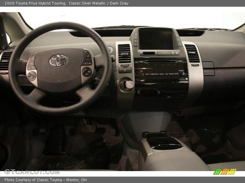 Classic Silver Metallic / Dark Gray 2009 Toyota Prius Hybrid Touring