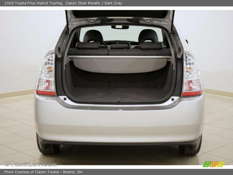 Classic Silver Metallic / Dark Gray 2009 Toyota Prius Hybrid Touring