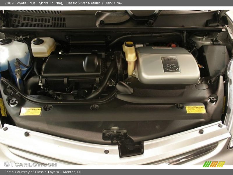 Classic Silver Metallic / Dark Gray 2009 Toyota Prius Hybrid Touring