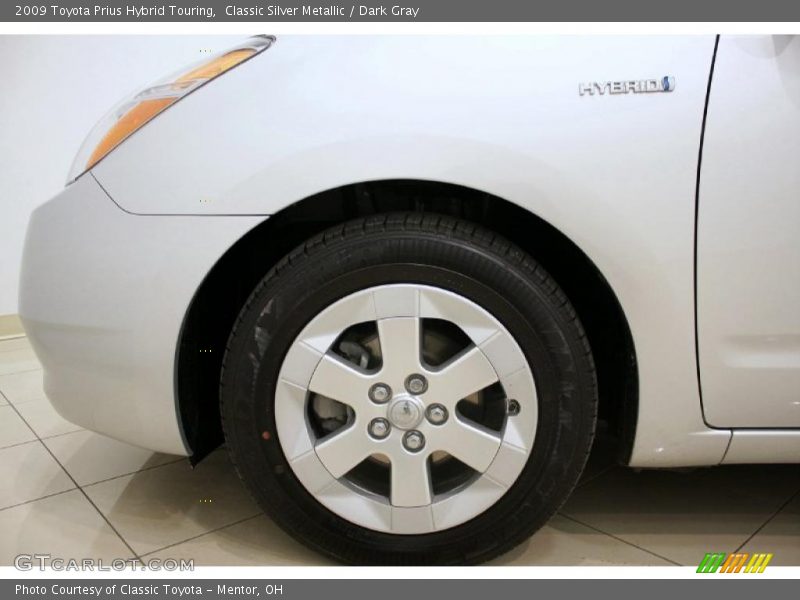 Classic Silver Metallic / Dark Gray 2009 Toyota Prius Hybrid Touring