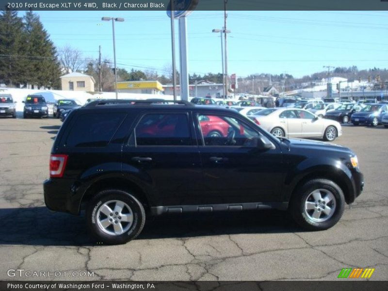 Black / Charcoal Black 2010 Ford Escape XLT V6 4WD