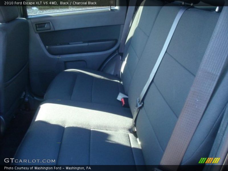 Black / Charcoal Black 2010 Ford Escape XLT V6 4WD