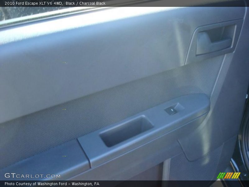 Black / Charcoal Black 2010 Ford Escape XLT V6 4WD