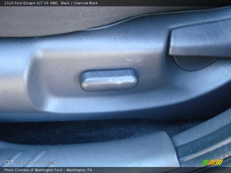 Black / Charcoal Black 2010 Ford Escape XLT V6 4WD