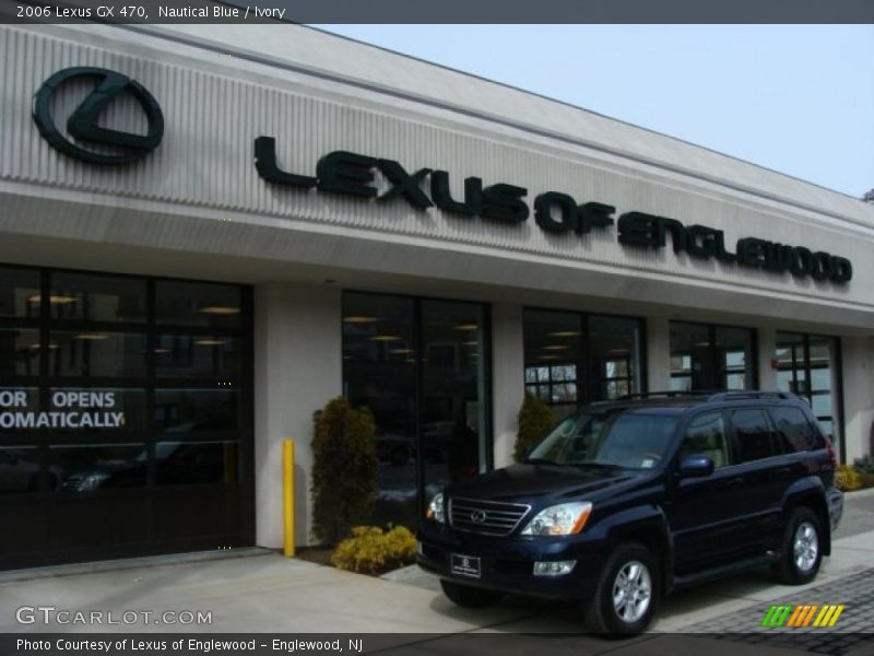 Nautical Blue / Ivory 2006 Lexus GX 470
