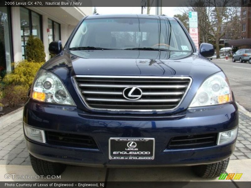 Nautical Blue / Ivory 2006 Lexus GX 470