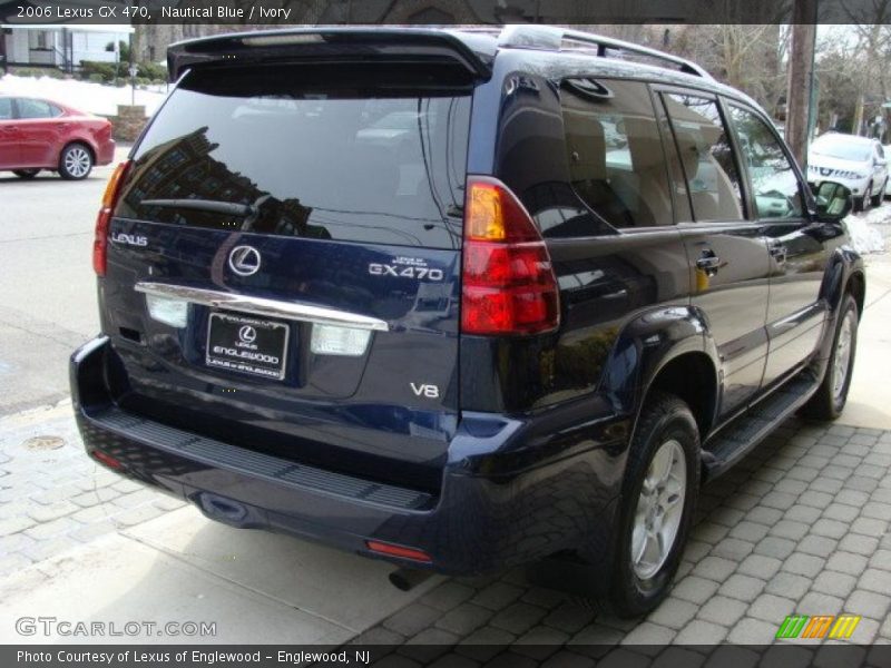 Nautical Blue / Ivory 2006 Lexus GX 470