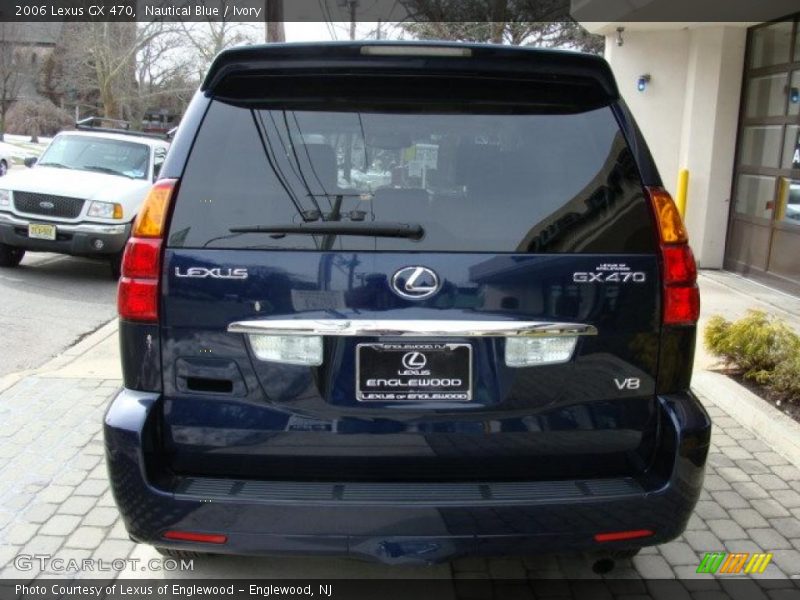 Nautical Blue / Ivory 2006 Lexus GX 470