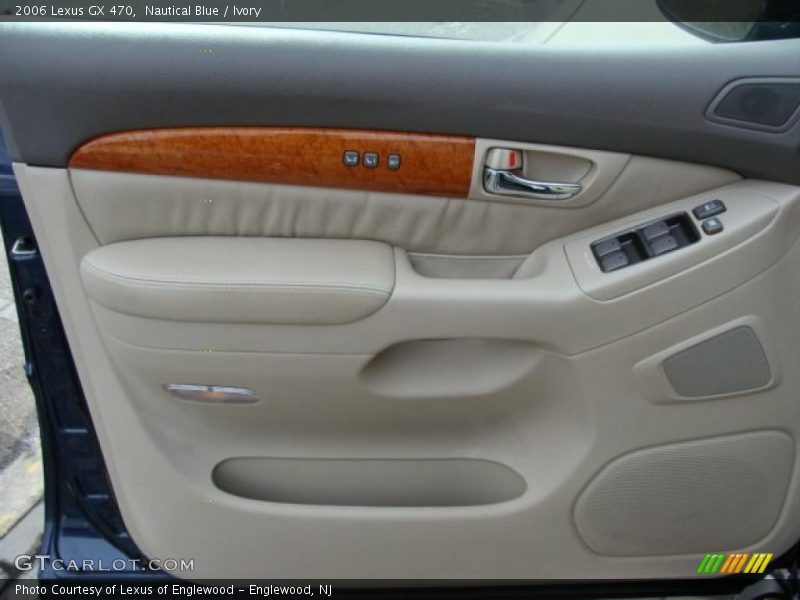 Nautical Blue / Ivory 2006 Lexus GX 470
