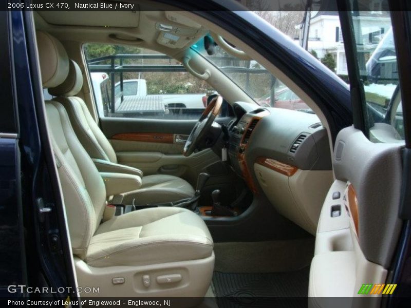 Nautical Blue / Ivory 2006 Lexus GX 470