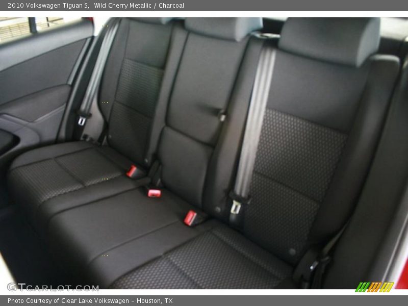 Wild Cherry Metallic / Charcoal 2010 Volkswagen Tiguan S