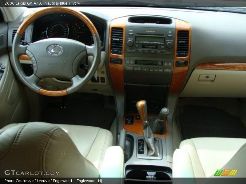 Nautical Blue / Ivory 2006 Lexus GX 470