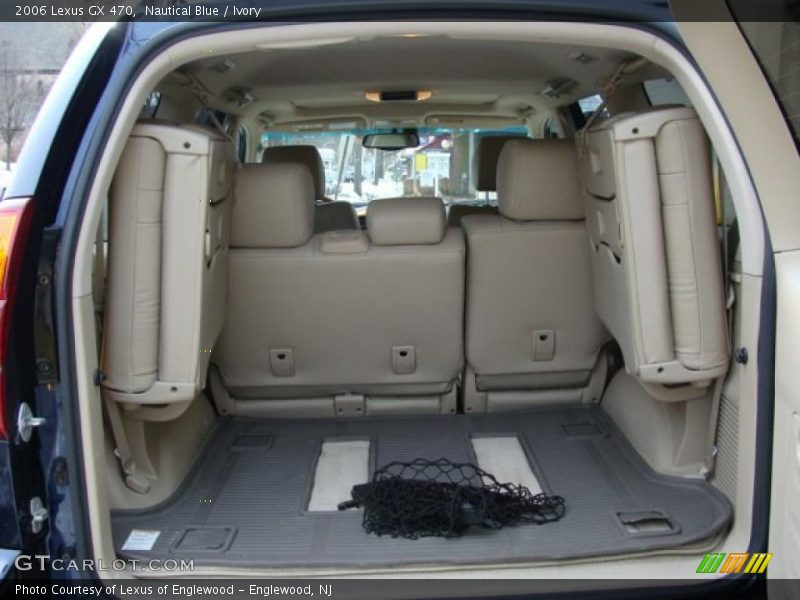 Nautical Blue / Ivory 2006 Lexus GX 470