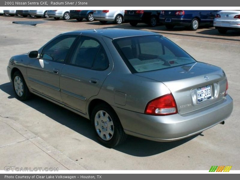 Radium Silver / Stone 2001 Nissan Sentra GXE