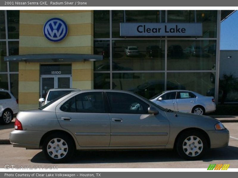 Radium Silver / Stone 2001 Nissan Sentra GXE
