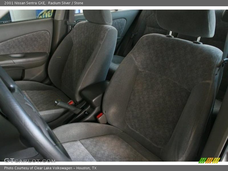 Radium Silver / Stone 2001 Nissan Sentra GXE